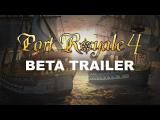 Port Royale 4 béta trailer tn