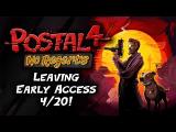 POSTAL 4 - Leaving Early Access Announcement Trailer tn