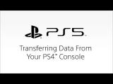 PS5 - Transferring Data From Your PS4 Console tn