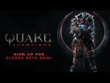 Quake Champions: Beta bejelentés videó tn