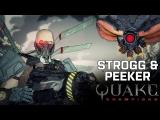 Quake Champions - Strogg & Peeker Story Trailer tn