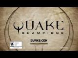 Quake Champions - The Molten Falls map tn