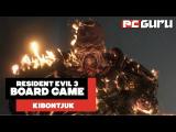 Raccoon City visszavár ► Resident Evil 3: The Board Game (Retail) - Kibontjuk tn