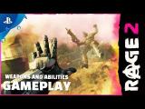 Rage 2 - Weapons and Abilities Gameplay tn