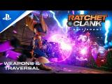 Ratchet & Clank: Rift Apart - Weapons & Traversal trailer tn