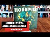 Rémségek kicsiny társasjátéka ► Horrified: American Monsters - Kibontjuk tn