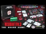 Resident Evil™ 3: The Board Game | Kickstarter Trailer tn