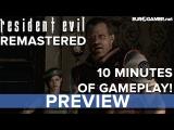 Resident Evil: Remastered - 10 minutes of PS4 gameplay tn