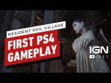 Resident Evil Village PS4 Pro gameplay tn