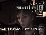 Resident Evil Zero E3 Demo let's play tn