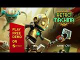 Retro Machina Nucleonics - Your lone adventure in automated world tn
