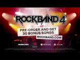Rock Band 4: New Songs Revealed! tn