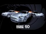 Rocket League James Bond Aston Martin DBS Trailer tn