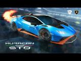 Rocket League - Lamborghini Huracan STO trailer tn