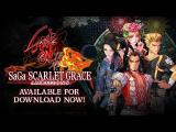 SaGa Scarlet Grace - Ambitions launch trailer tn