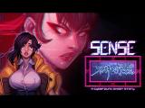 Sense – 不祥的预感: A Cyberpunk Ghost Story trailer tn