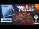 Shadow Tactics - The Board Game Kickstarter Video tn