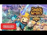 SNACK WORLD: The Dungeon Crawl - Gold Announcement Trailer tn