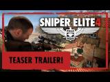 Sniper Elite 4 - Official Teaser Trailer tn