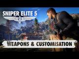 Sniper Elite 5 Spotlight - Fegyverek és felszerelések tn