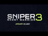 Sniper Ghost Warrior 3 official reveal trailer tn