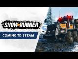 SnowRunner - Steam Release Date Reveal Trailer tn