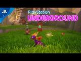 Spyro Reignited Trilogy - PS4 Gameplay | PlayStation Underground tn