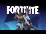 S.T.A.R.S. Members Chris Redfield and Jill Valentine Arrive On The Fortnite Island tn