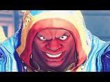Street Fighter 5 Balrog Gameplay Trailer (Juri and Urien Teaser) tn