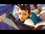 Street Fighter 5 - Ibuki Gameplay Trailer tn