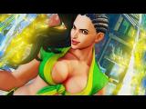 Street Fighter 5 Laura Gameplay Trailer tn