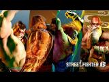 Street Fighter 6 - World Tour, Fighting Ground, Battle Hub Game Mode Trailer tn