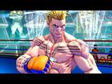 Street Fighter V: Champion Edition - Luke Announcement Trailer tn