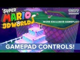 Super Mario 3D World - GamePad bemutató tn
