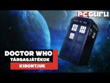 TARDIS az asztalon ► Doctor Who-társasjátékok - Kibontjuk tn
