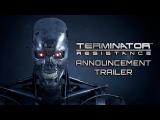 Terminator Resistance bejelentő trailer tn
