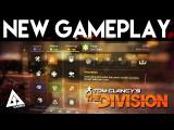 The Division: Skill Trees, Weapon Mods & Character Select gameplay-videó tn