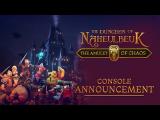 The Dungeon of Naheulbeuk: The Amulet of Chaos konzol trailer tn