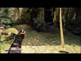 The Elder Scrolls 5: Skyrim - Pull Mastery Hookshot or Grappling hook mod gameplay tn
