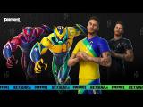 The Fortnite Neymar Jr Outfit Cinematic Reveal Trailer tn