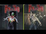 The House of the Dead Remake vs Original Early Graphics Comparison tn