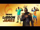 The King Has Arrived: LeBron James Joins Fortnite’s Icon Series tn