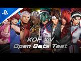 The King of Fighters XV - State of Play Oct 2021: Open Beta Trailer tn