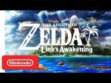 The Legend of Zelda: Link’s Awakening - Announcement Trailer tn