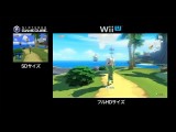 The Legend of Zelda: The Wind Waker HD vs SD összehasonlítás tn