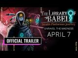 The Library of Babel Release Date Trailer tn
