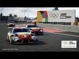 The Olympic Virtual Series Motor Sport Event tn