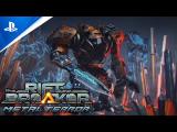 The Riftbreaker - Metal Terror Launch Trailer | PS5 Games tn