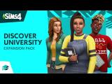 The Sims 4™ Discover University: Official Reveal Trailer tn
