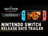 The Witcher 3: Wild Hunt – Complete Edition - Nintendo Switch Release Date Trailer tn